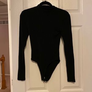 Black Turtle Neck Body suit